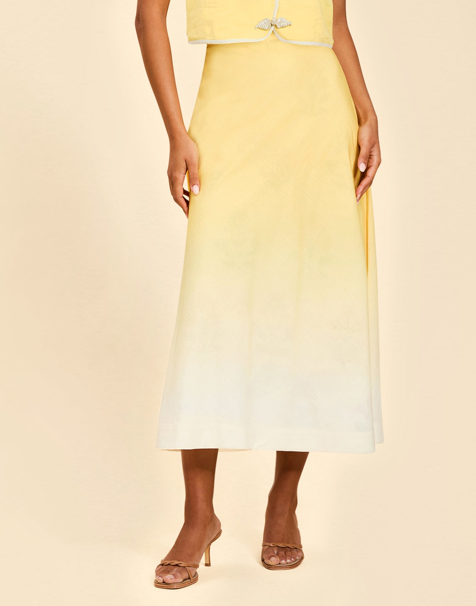 js購入 MES DEMOISELLES メドモワゼル 36  シルク Filo Green Top | Mes Demoiselles – Mes Demoiselles Paris