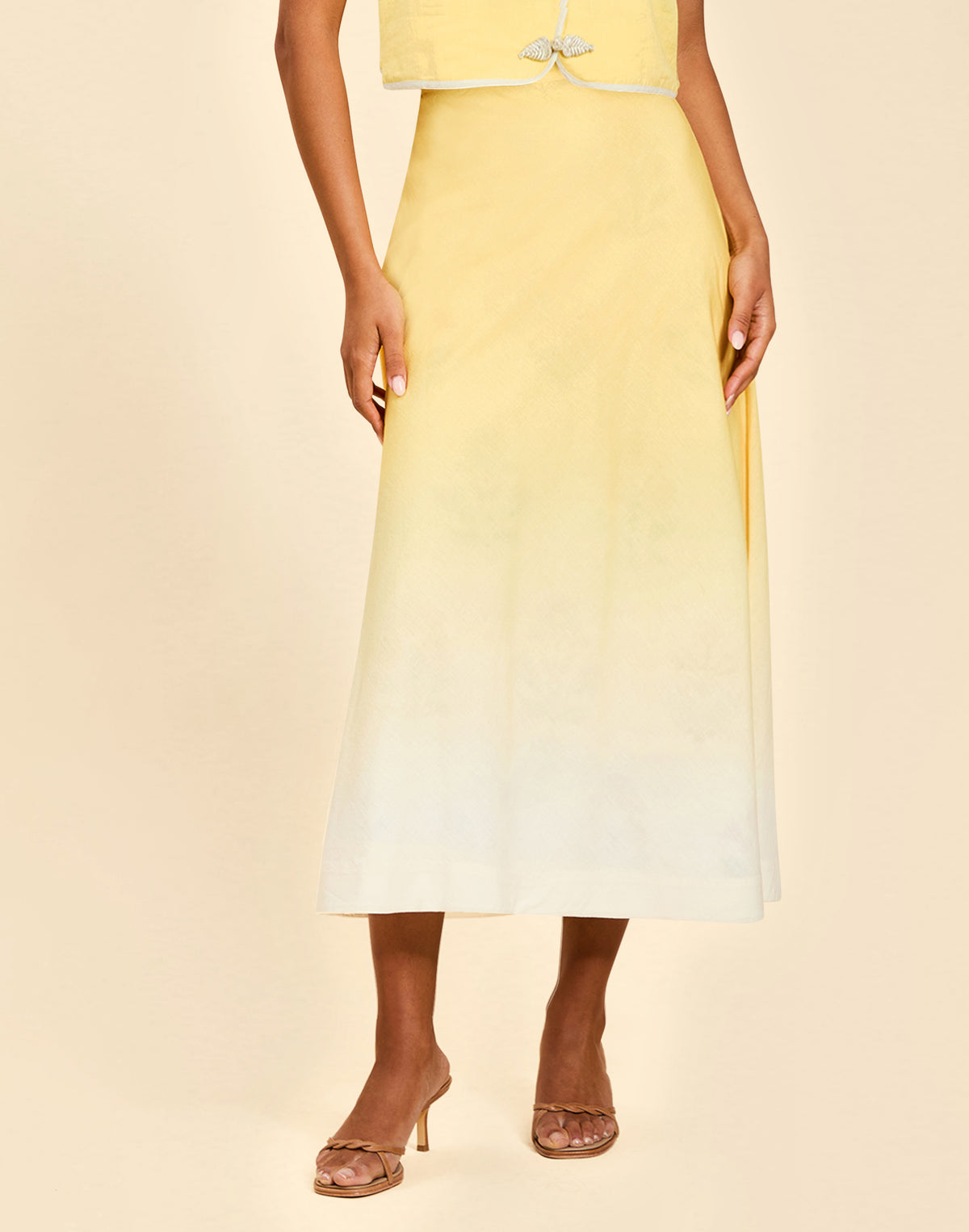 Elliana Barong Midi Dress MESTIZA NEW YORK Elliana Barong Midi Dress MESTIZA NEW YORK