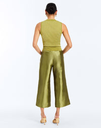 Soho Metallic Knit Top