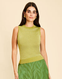 Pre-Order - Soho Knit Shell Top