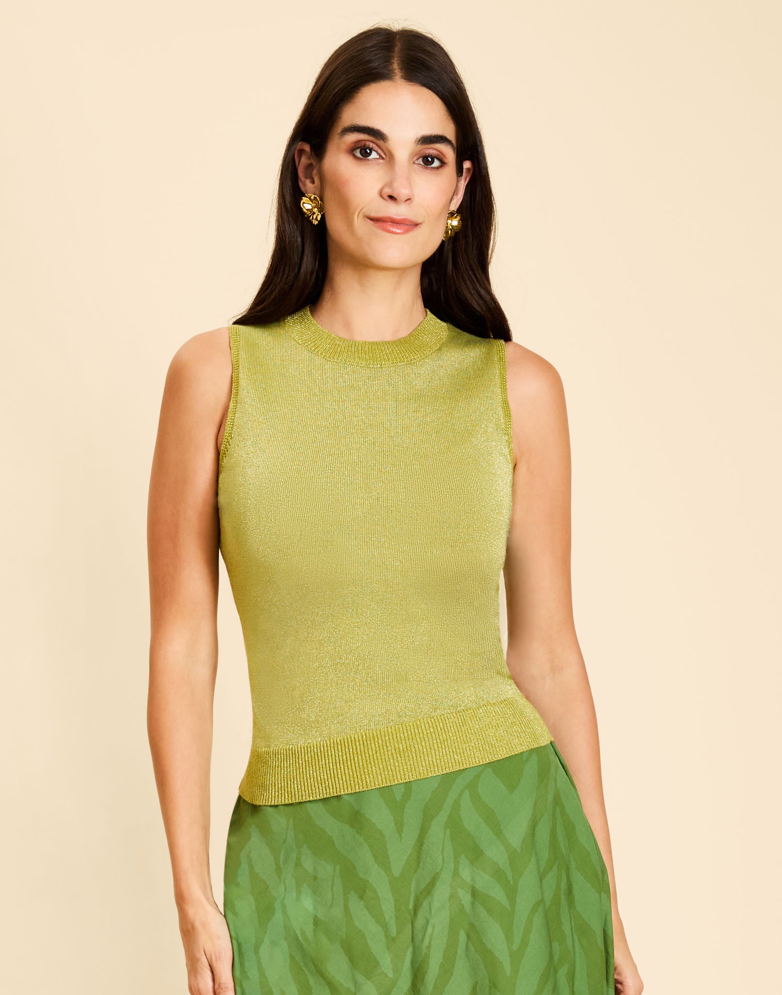 Pre-Order - Soho Knit Shell Top