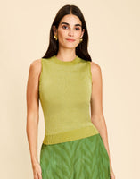 Pre-Order - Soho Knit Shell Top