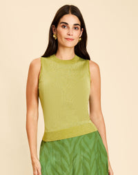 Pre-Order - Soho Knit Shell Top