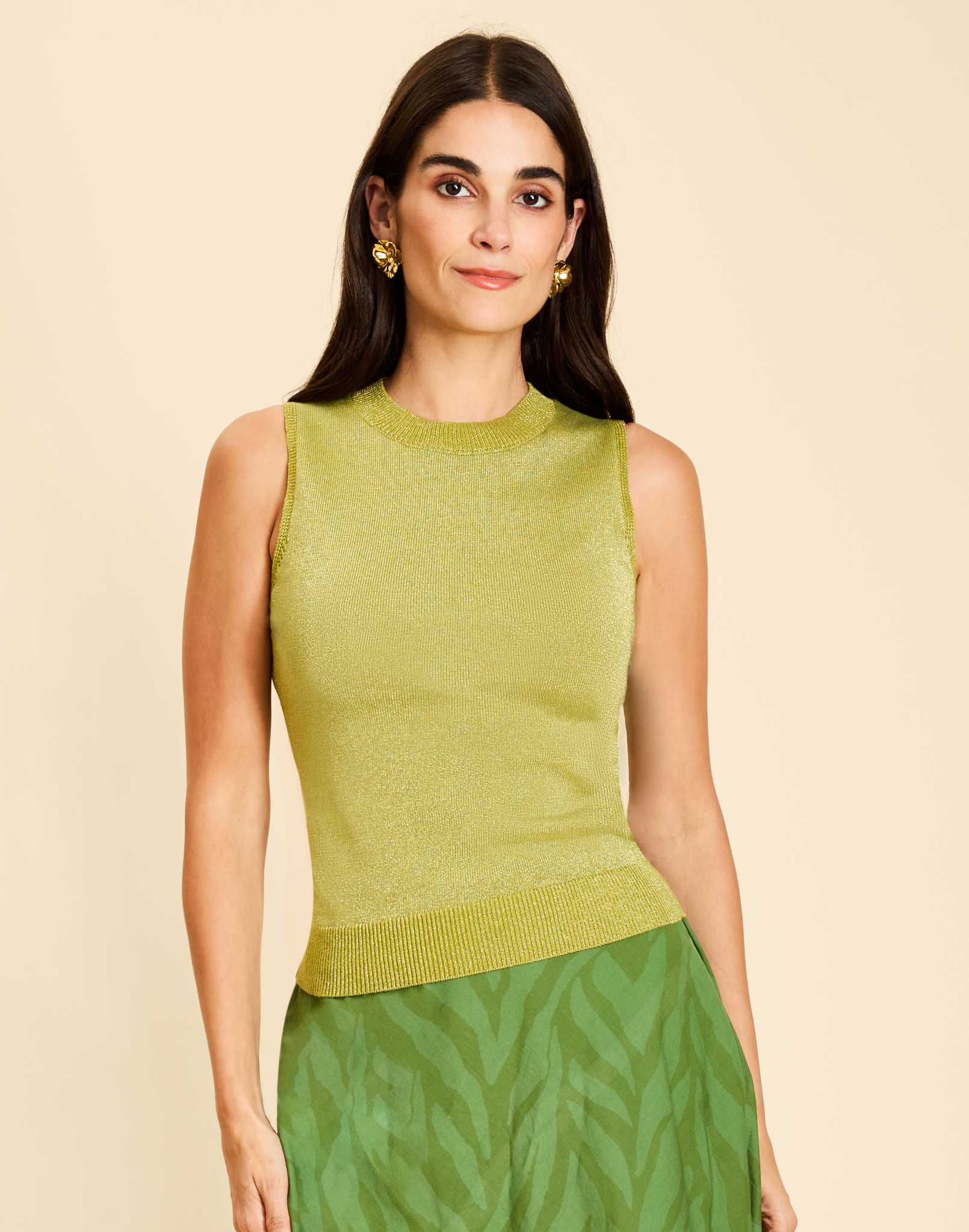 Soho Knit Shell Top