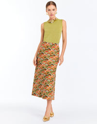 Soho Metallic Knit Top