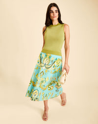 Pre-Order - Soho Knit Shell Top