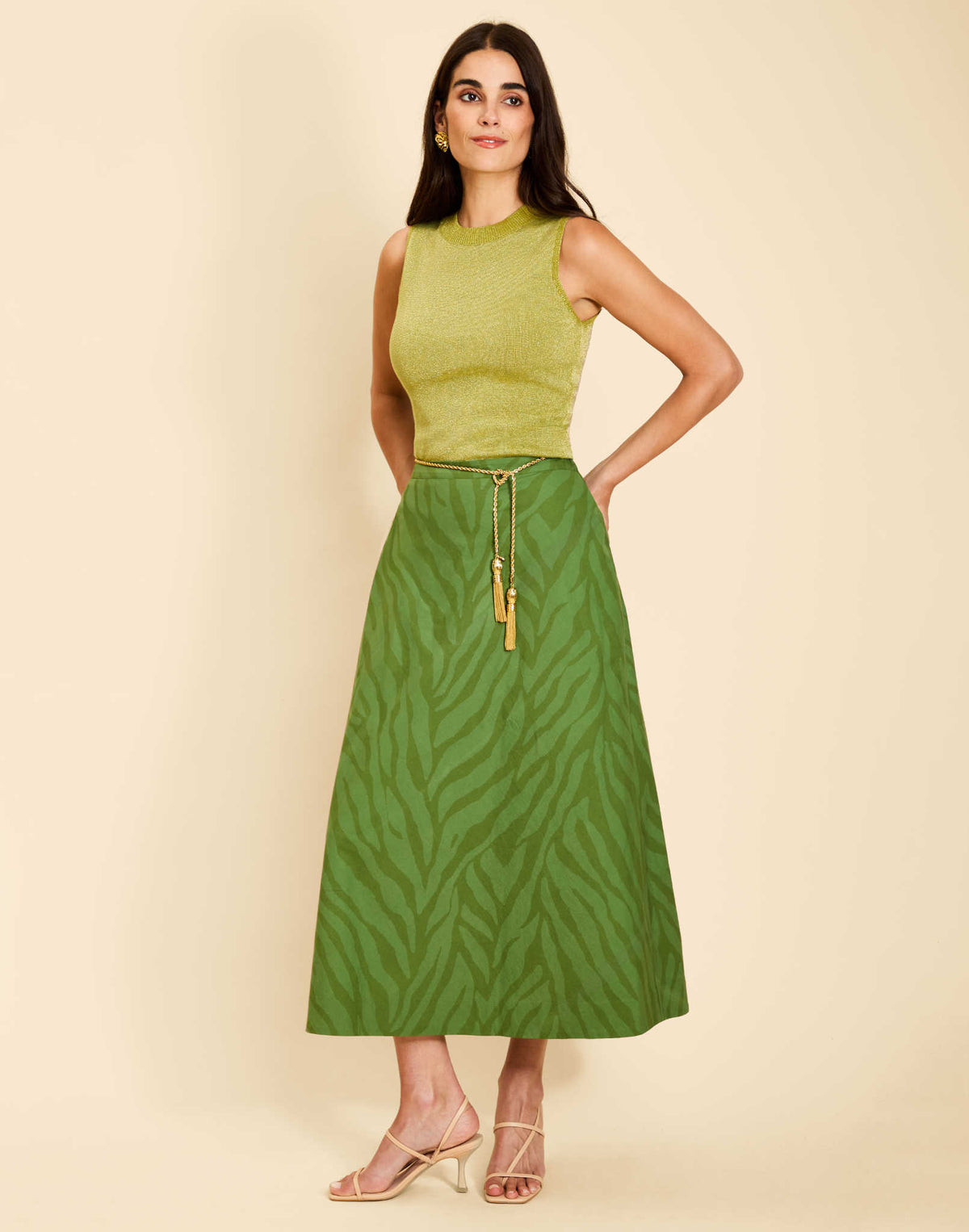 Santiago Convertible Midi Skirt