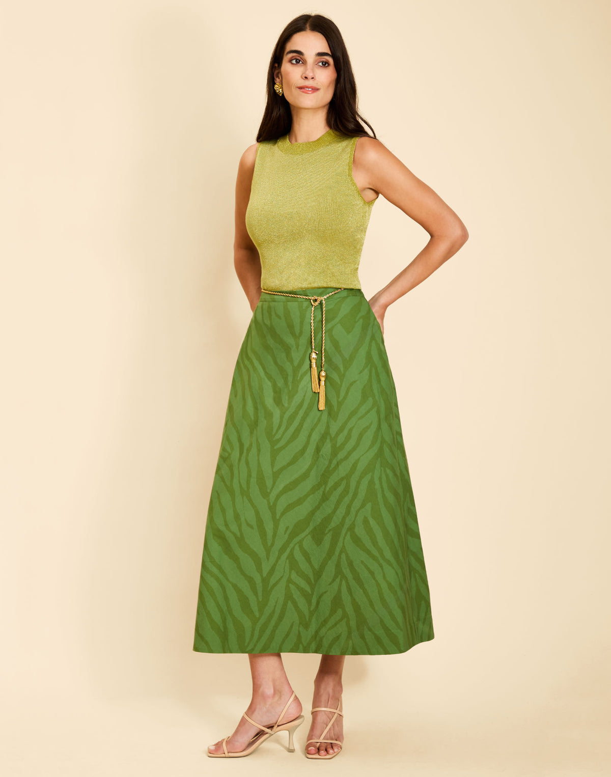 Pre-Order - Soho Knit Shell Top