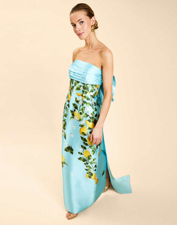 mestiza dress Solstice Convertible Gown 0 / Sorrento Citrus Winter Birthday Outfit Idea _tab_sizing-info Size (UK):4.5 You may return or