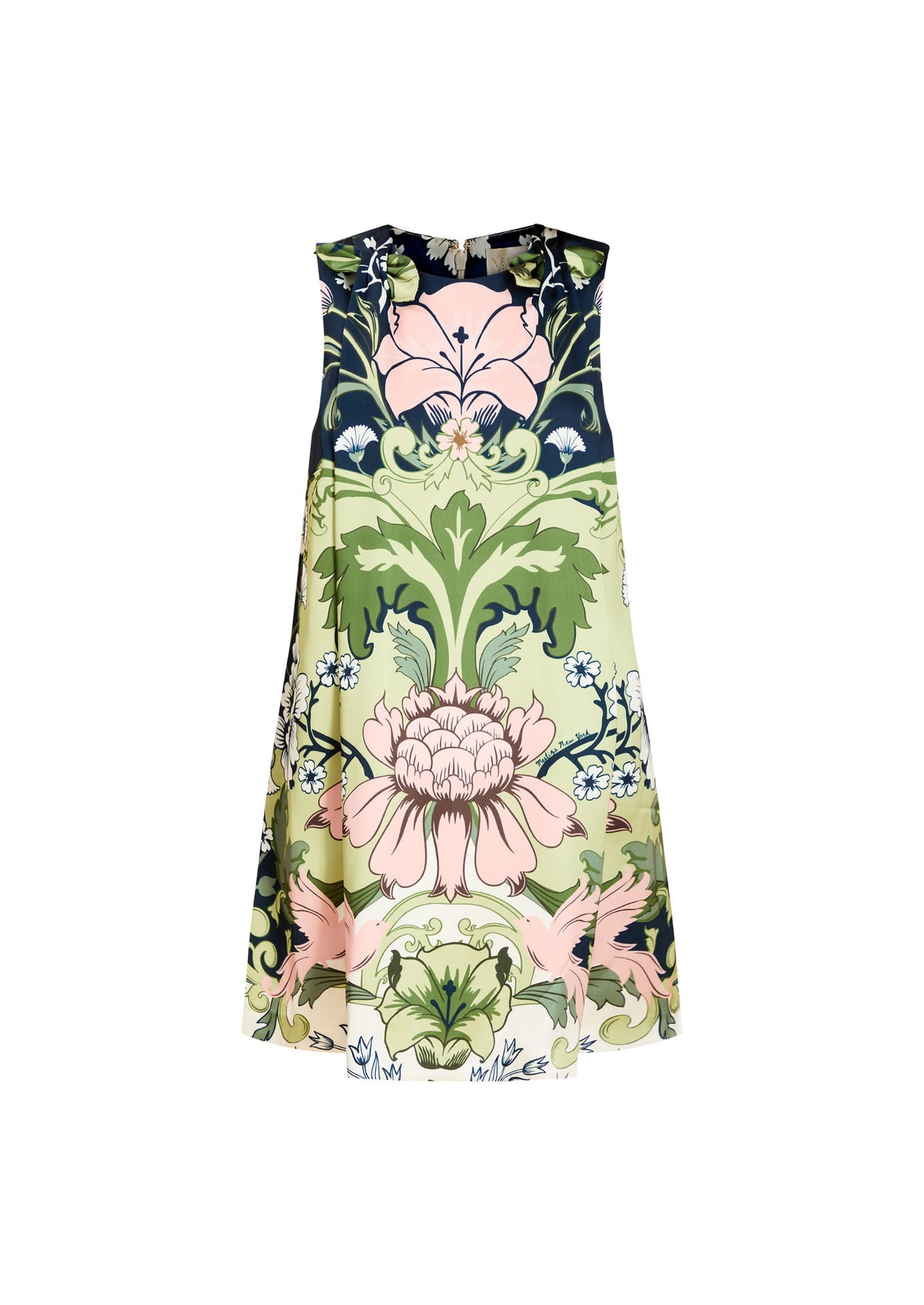 Soma Duo Bow Mini Dress