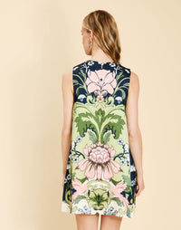 Pre-Order - Soma Duo Bow Mini Dress