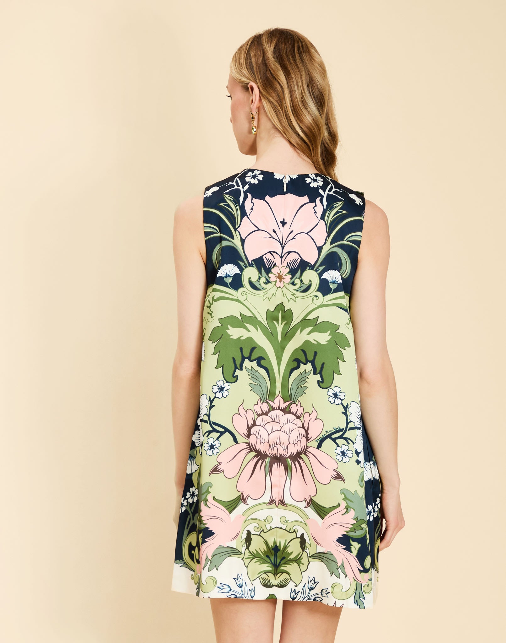 Pre-Order - Soma Duo Bow Mini Dress