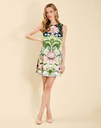 Pre-Order - Soma Duo Bow Mini Dress