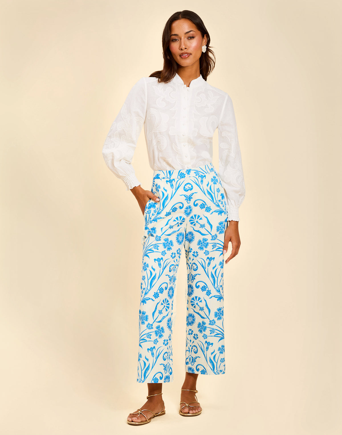 Pre-Order - Taylor Crop Pant