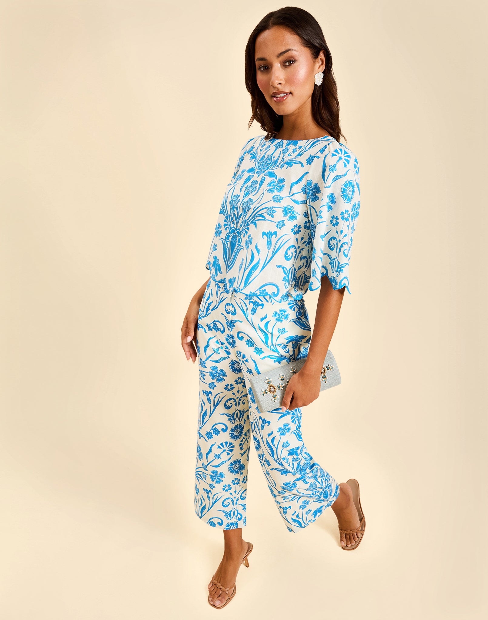 Taylor Crop Pant