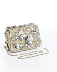 Pre-Order - Torres Beaded Clutch Bag