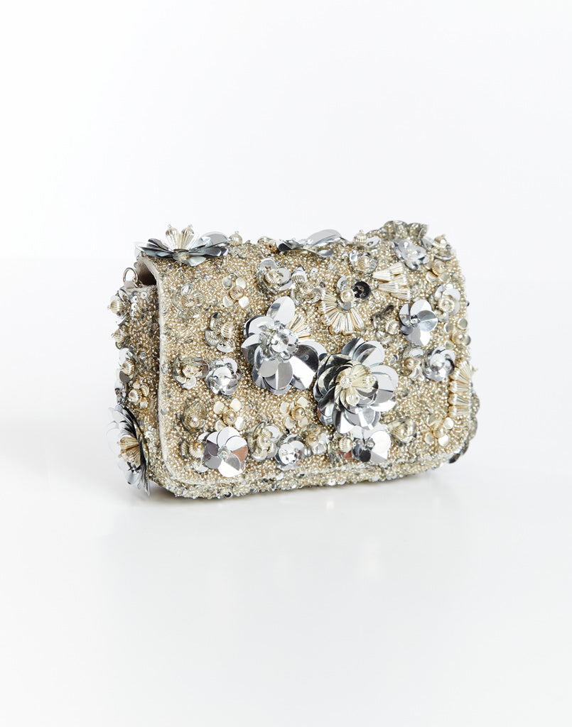 Pre-Order - Torres Beaded Clutch Bag