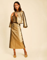 Townes Midi Skirt