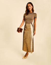 Townes Midi Skirt