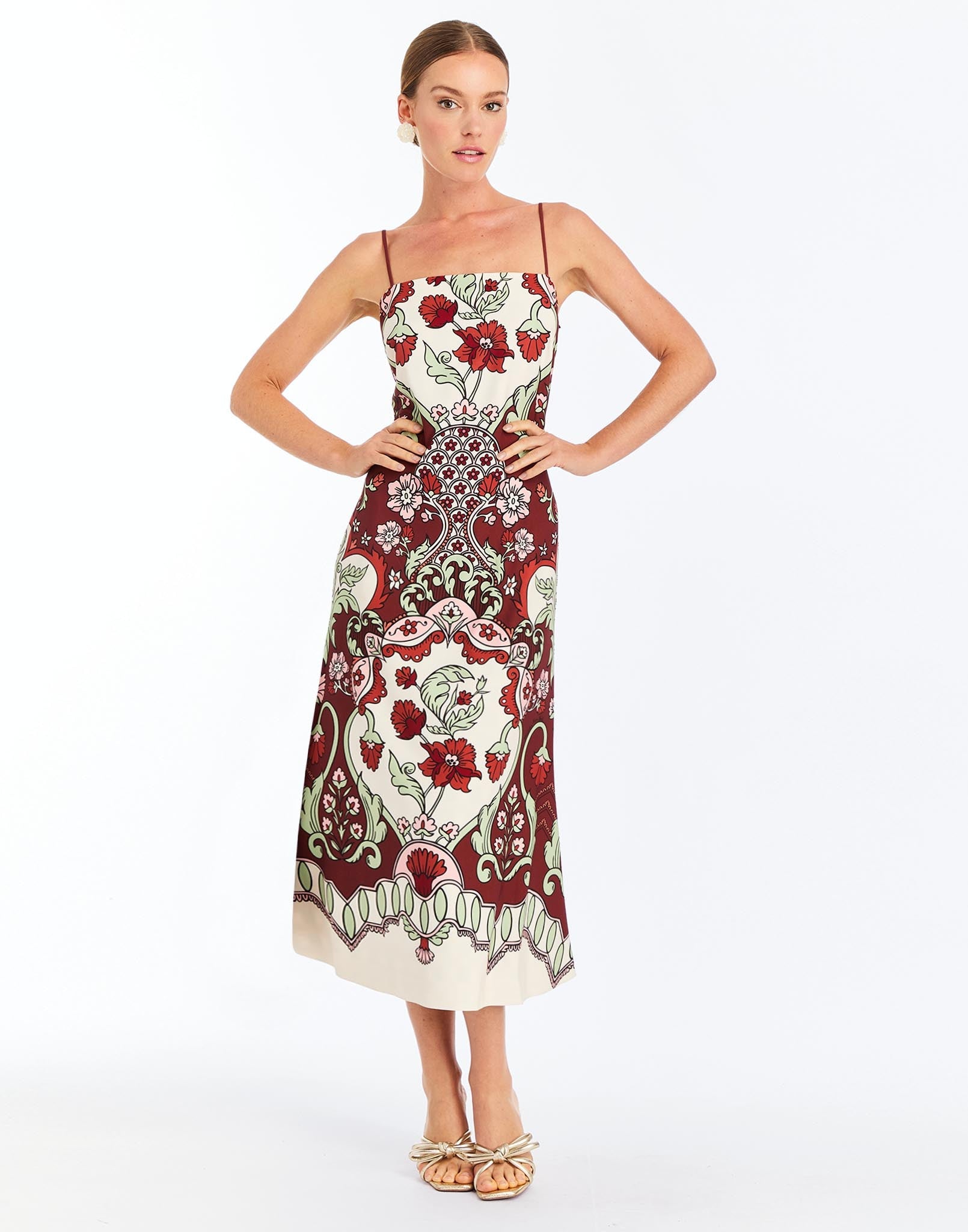Tropez Convertible™ Midi Dress