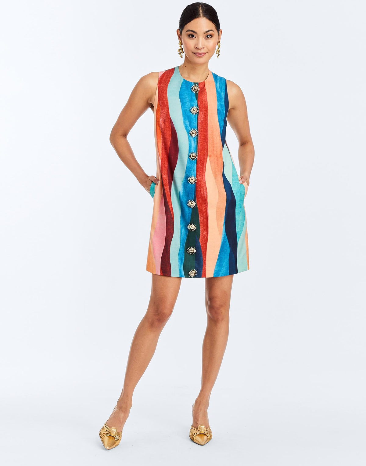 Tuesday Shift Mini Dress