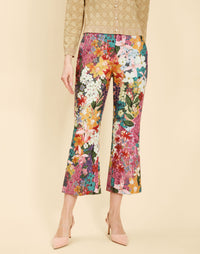 Tuxedo Crop Kick Pants