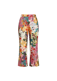 Tuxedo Crop Kick Pants