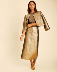 Vienna Crop Jacket