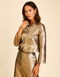 Vienna Crop Jacket