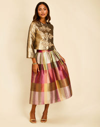 Pre-Order - Miranda Ball Midi Skirt