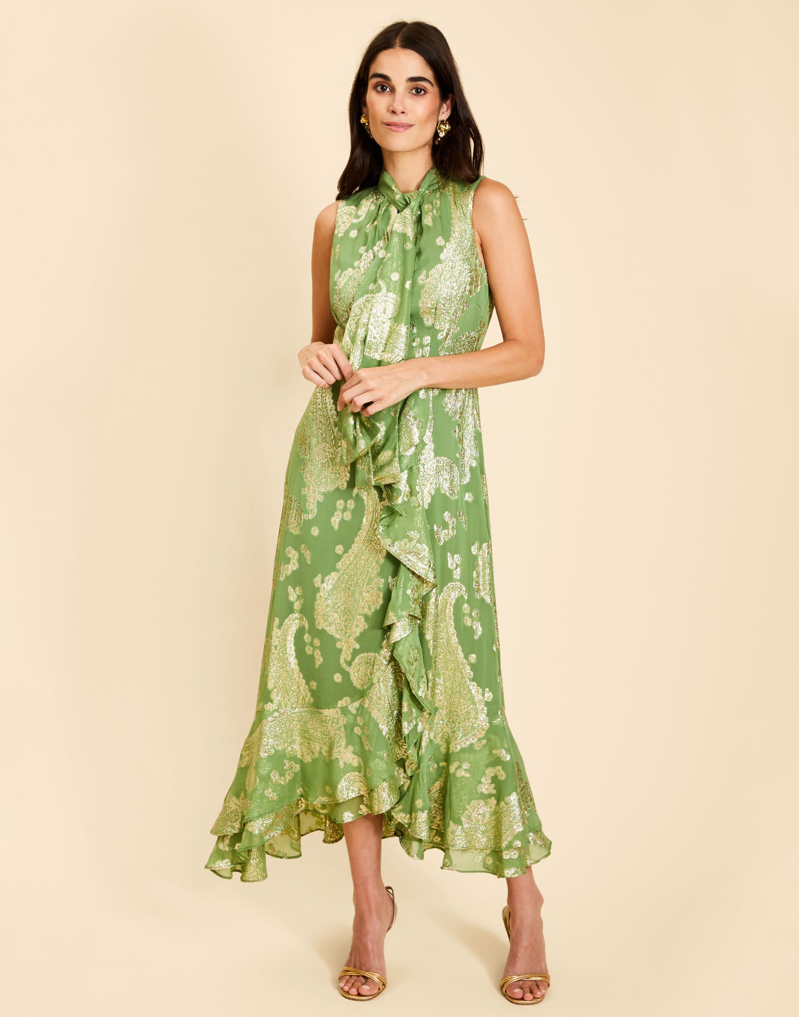Pre-Order - Waverly Midi Dress
