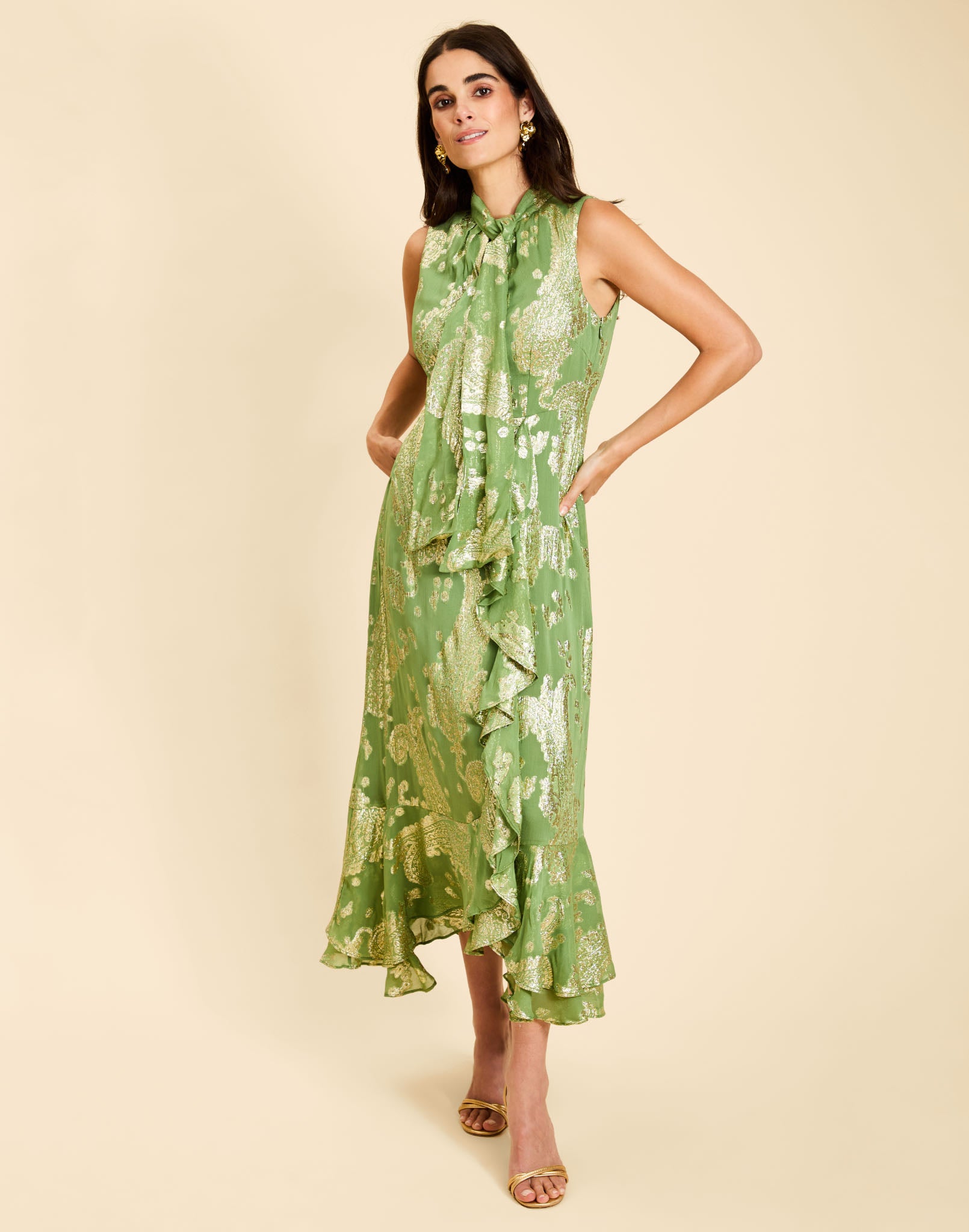 Pre-Order - Waverly Midi Dress