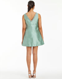 Willa Embellished Mini Dress