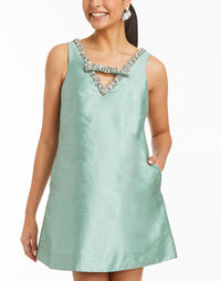 Willa Embellished Mini Dress