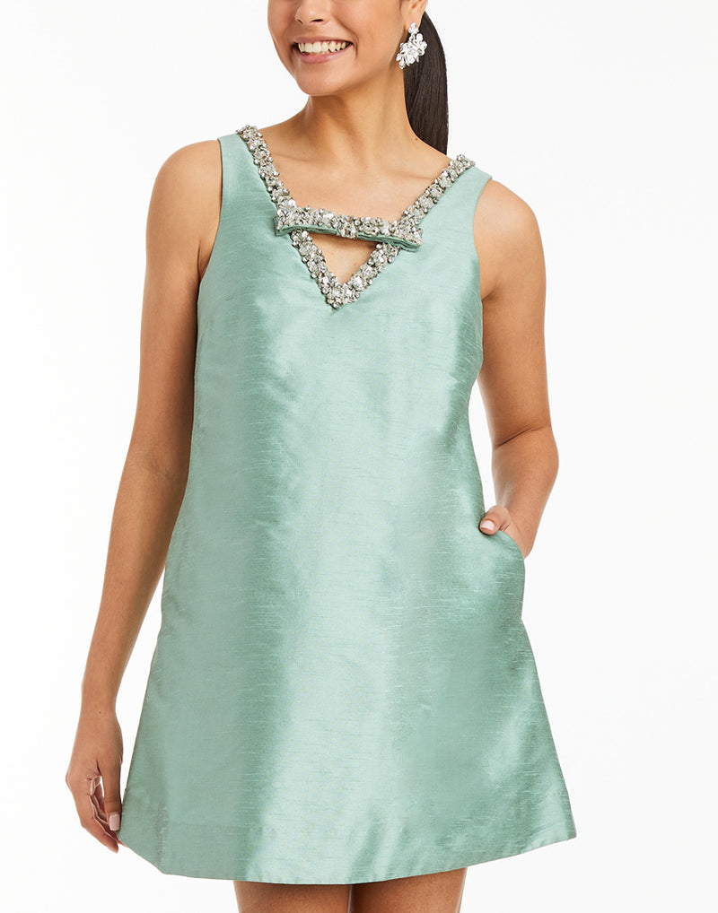 Willa Embellished Mini Dress