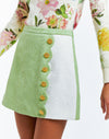 Winslet Scallop Mini Skirt
