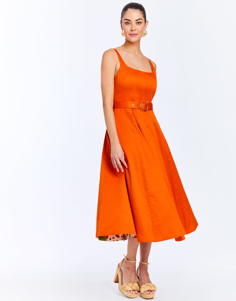 Yvette Convertible™ Midi Dress