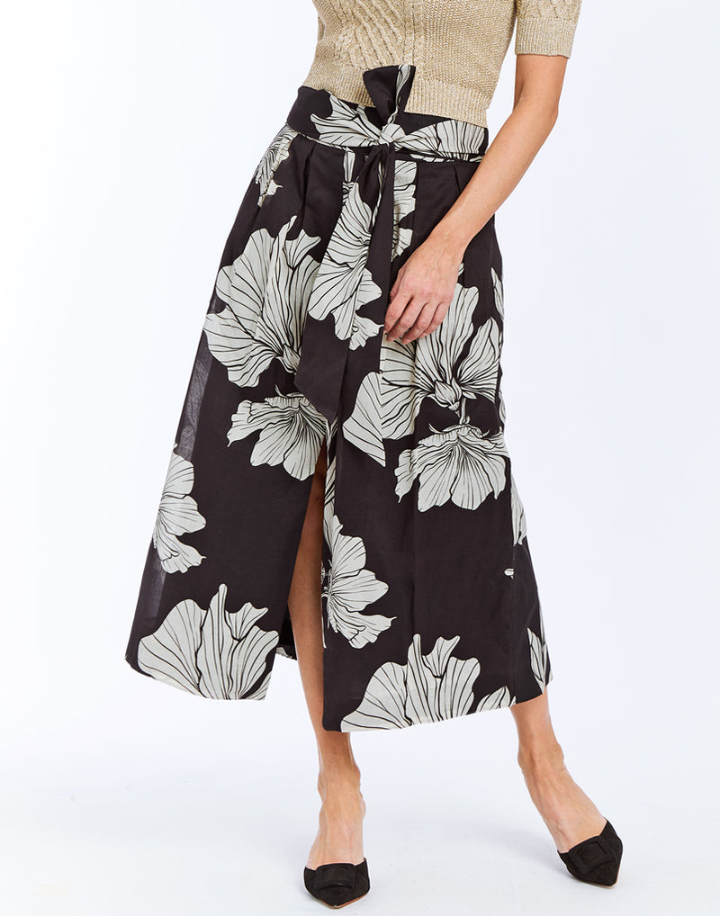 Zenia Wrap Skirt