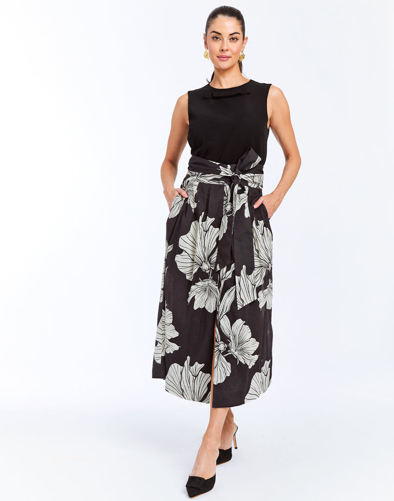 Zenia Wrap Skirt