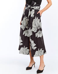 Zenia Wrap Skirt