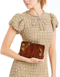 Augustine Gilded Tortoise Acrylic Bag