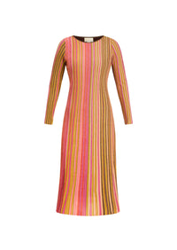 Pre-Order - James Knit Midi Dress