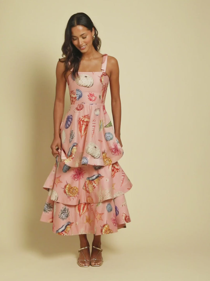 spell seashell midi dress Darling Convertible™ Midi Dress – MESTIZA NEW YORK