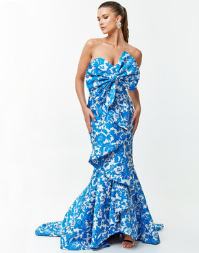 Azulejo Gown