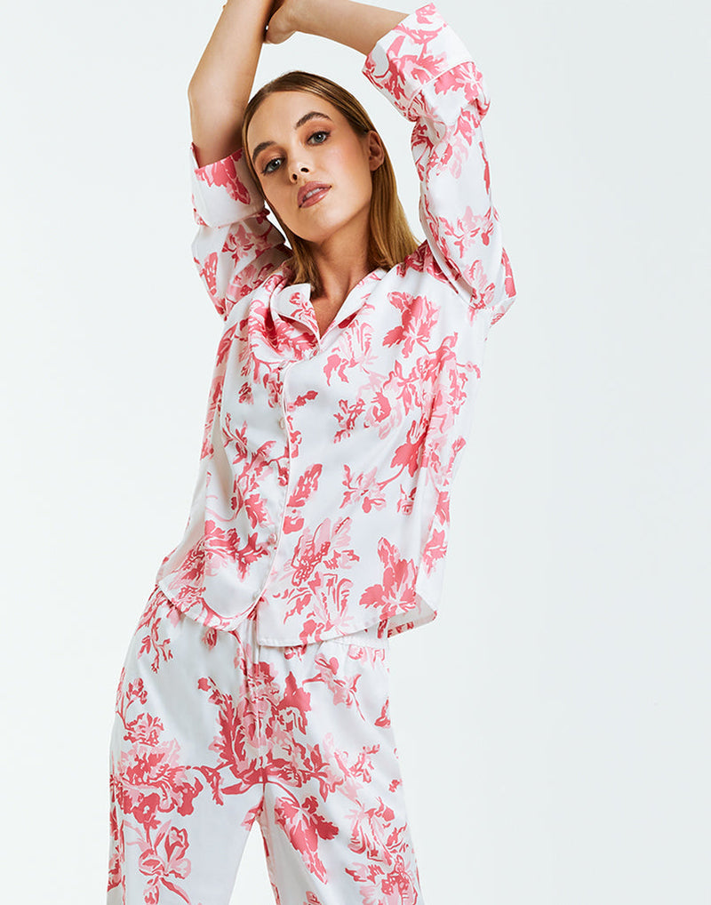 Pink pajama set 
