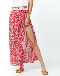 red sarong for vacation