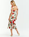 spring and summer floral dress